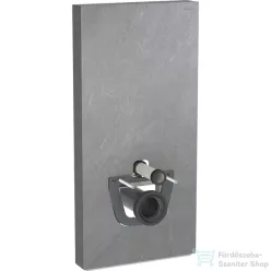   Geberit Monolith szanitermodul fali WC-hez, 101 cm,palahatású kőanyag előlap/alumínium feketekróm 131.021.00.5