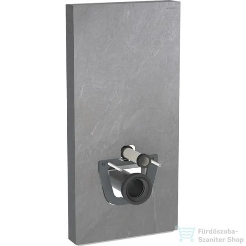 Geberit Monolith szanitermodul fali WC-hez, 101 cm,palahatású kőanyag előlap/alumínium feketekróm 131.021.00.5