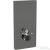Geberit Monolith szanitermodul fali WC-hez üveg előlappal,101 cm,láva/alumínium feketekróm 131.021.JK.5
