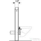 Geberit Monolith szanitermodul fali WC-hez üveg előlappal,101 cm,láva/alumínium feketekróm 131.021.JK.5