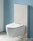 Geberit Monolith szanitermodul fali WC-hez üveg előlappal,101 cm,homokszürke/alumínium 131.021.JL.5