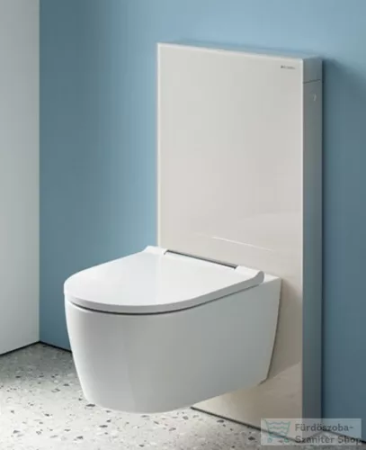 Geberit Monolith szanitermodul fali WC-hez üveg előlappal,101 cm,homokszürke/alumínium 131.021.JL.5