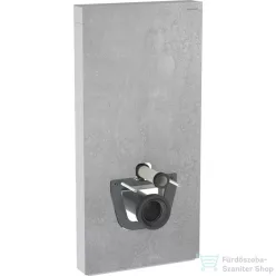   Geberit Monolith szanitermodul fali WC-hez, 101 cm,betonhatású kőanyag előlap/alumínium 131.021.JV.5