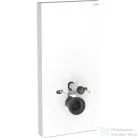 Geberit Monolith szanitermodul fali WC-hez üveg előlappal,101 cm, fehér/alumínium 131.021.SI.5