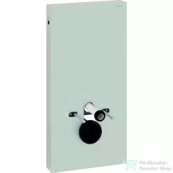   Geberit Monolith szanitermodul fali WC-hez üveg előlappal,101 cm,menta/alumínium 131.021.SL.5