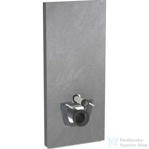 Geberit Monolith szanitermodul fali WC-hez,114 cm,palahatású kőanyag/alumínium feketekróm 131.031.00.5