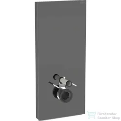   Geberit Monolith szanitermodul fali WC-hez,114 cm,láva üveg/alumínium feketekróm 131.031.JK.5