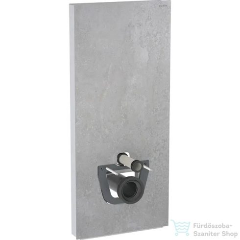 Geberit Monolith szanitermodul fali WC-hez,114 cm,betonhatású kőanyag/alumínium 131.031.JV.5