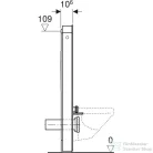 Geberit Monolith szanitermodul fali WC-hez,114 cm,betonhatású kőanyag/alumínium 131.031.JV.5