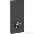 Geberit Monolith szanitermodul fali WC-hez,114 cm,fekete üveg/alumínium feketekróm 131.031.SJ.6