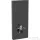Geberit Monolith szanitermodul fali WC-hez,114 cm,fekete üveg/alumínium feketekróm 131.031.SJ.6