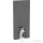 Geberit Monolith szanitermodul talpon álló WC-hez,114 cm, láva üveg-alumínium fekete/króm 131.033.JK.5