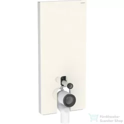   Geberit Monolith szanitermodul talpon álló WC-hez,114 cm,homokszürke üveg/alumínium 131.033.JL.5