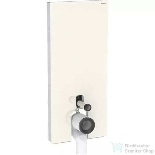 Geberit Monolith szanitermodul talpon álló WC-hez,114 cm,homokszürke üveg/alumínium 131.033.JL.5