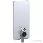 Geberit Monolith szanitermodul talpon álló WC-hez, 114 cm, fehér üveg 131.033.SI.5