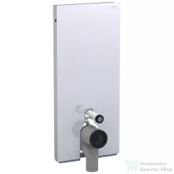   Geberit Monolith szanitermodul talpon álló WC-hez, 114 cm, fehér üveg 131.033.SI.5