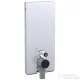 Geberit Monolith szanitermodul talpon álló WC-hez, 114 cm, fehér üveg 131.033.SI.5