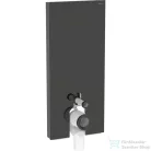 Geberit Monolith szanitermodul talpon álló WC-hez,114 cm,fekete üveg/alumínium feketekróm 131.033.SJ.6