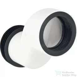   Geberit szifoncsatlakozó fali WC-hez,7 cm-es elhúzással,131.108.11.1