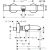 Hansgrohe Ecostat Termosztátos kádcsaptelep Comfort, falsíkon kívüli szereléshez 13114340
