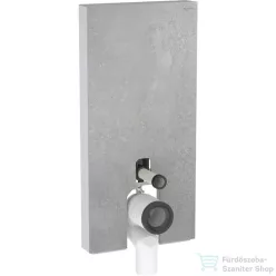   Geberit Monolith Plus szanitermodul álló WC-hez,101 cm,betonhatású kőanyag/alumínium 131.202.JV.7