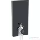 Geberit Monolith Plus szanitermodul álló WC-hez,101 cm,fekete üveg előlap/alumínium feketekróm 131.202.SJ.7