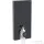 Geberit Monolith Plus szanitermodul álló WC-hez,101 cm,fekete üveg előlap/alumínium feketekróm 131.202.SJ.7