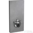 Geberit Monolith Plus szanitermodul fali WC-hez, 101 cm,palahatású kőanyag előlap/alumínium feketekróm oldallap 131.221.00.7