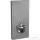 Geberit Monolith Plus szanitermodul fali WC-hez, 101 cm,palahatású kőanyag előlap/alumínium feketekróm oldallap 131.221.00.7