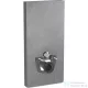 Geberit Monolith Plus szanitermodul fali WC-hez, 101 cm,palahatású kőanyag előlap/alumínium feketekróm oldallap 131.221.00.7
