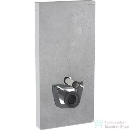 Geberit Monolith Plus szanitermodul fali WC-hez, 101 cm,betonhatású kőanyag előlap 131.221.JV.7