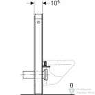Geberit Monolith Plus szanitermodul fali WC-hez, 101 cm,betonhatású kőanyag előlap 131.221.JV.7