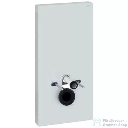 Geberit Monolith Plus szanitermodul fali WC-hez, 101 cm, fehér üveg 131.221.SI.5