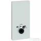 Geberit Monolith Plus szanitermodul fali WC-hez, 101 cm, fehér üveg 131.221.SI.5