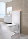 Geberit Monolith Plus szanitermodul fali WC-hez, 101 cm, fehér üveg 131.221.SI.5