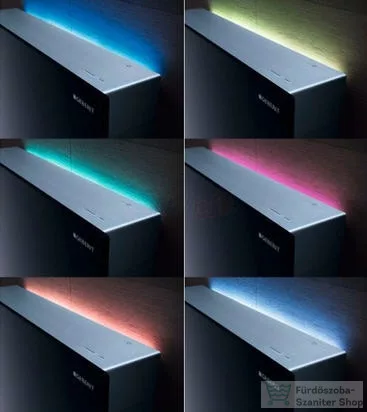 Geberit Monolith Plus szanitermodul fali WC-hez, 101 cm, fehér üveg 131.221.SI.5