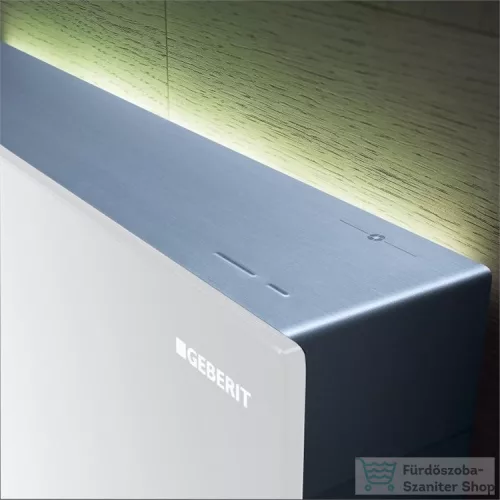Geberit Monolith Plus szanitermodul fali WC-hez, 101 cm, fehér üveg 131.221.SI.5