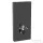 Geberit Monolith Plus szanitermodul fali WC-hez, 101 cm, üveg előlap,fekete üveg/alumínium feketekróm 131.221.SJ.7