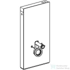 Geberit Monolith Plus szanitermodul fali WC-hez, 101 cm, üveg előlap,fekete üveg/alumínium feketekróm 131.221.SJ.7