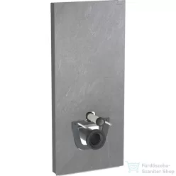   Geberit Monolith Plus szanitermodul fali WC-hez,114 cm,palahatású kőanyag/alumínium feketekróm 131.231.00.7