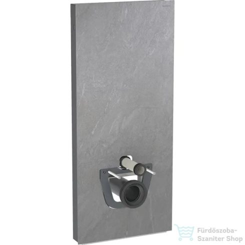 Geberit Monolith Plus szanitermodul fali WC-hez,114 cm,palahatású kőanyag/alumínium feketekróm 131.231.00.7