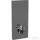 Geberit Monolith Plus szanitermodul fali WC-hez,114 cm láva üveg/alumínium feketekróm 131.231.JK.5