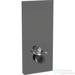   Geberit Monolith Plus szanitermodul fali WC-hez,114 cm,láva üveg/alumínium feketekróm 131.231.JK.7