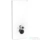 Geberit Monolith Plus szanitermodul fali WC-hez,114 cm,fehér üveg/alumínium 131.231.SI.7