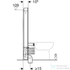 Geberit Monolith Plus szanitermodul álló WC-hez,114 cm,palahatású kőanyag/alumínium feketekróm 131.233.00.7