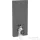 Geberit Monolith Plus szanitermodul álló WC-hez,114 cm,láva üveg/alumínium feketekróm 131.233.JK.5
