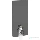 Geberit Monolith Plus szanitermodul álló WC-hez,114 cm,láva üveg/alumínium feketekróm 131.233.JK.7