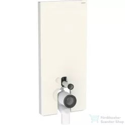   Geberit Monolith Plus szanitermodul álló WC-hez,114 cm,homokszürke üveg/alumínium 131.233.JL.5