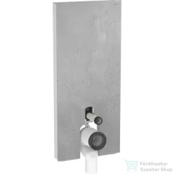   Geberit Monolith Plus szanitermodul álló WC-hez,114 cm,betonhatású kőanyag/alumínium 131.233.JV.7