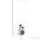 Geberit Monolith Plus szanitermodul álló WC-hez,114 cm,fehér üveg/alumínium 131.233.SI.5
